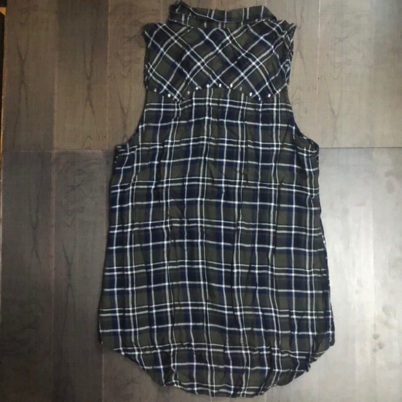 GUC | ROCK & REPUBLIC | TANK | SZ SM - Picture 4 of 5